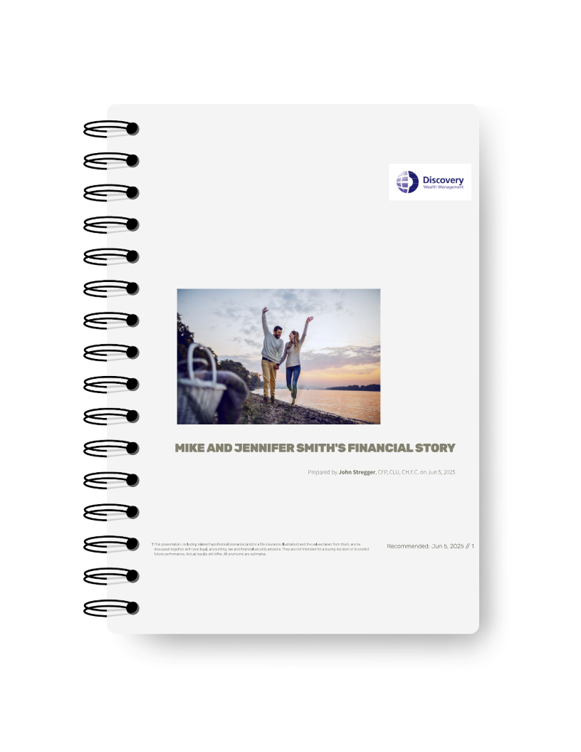 Planning For Your Retirement Income | Discovery Wealth Management